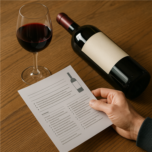 Comment lire entre les lignes des fiches produit de vin ?
