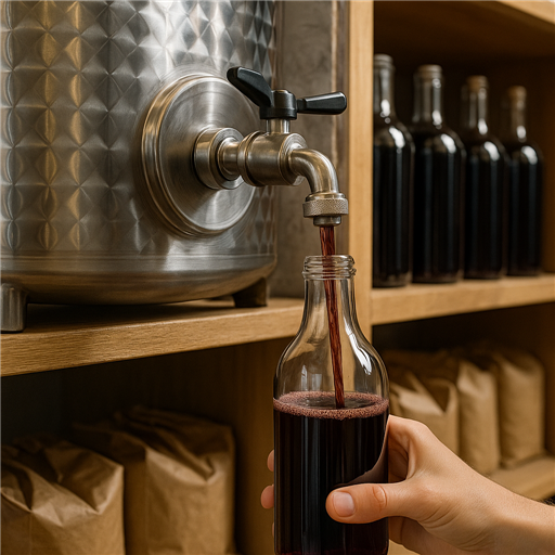 Acheter en vrac : une bonne idée pour le vin ?