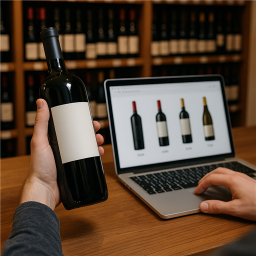 Vaut-il mieux acheter en ligne ou chez un caviste physique ?