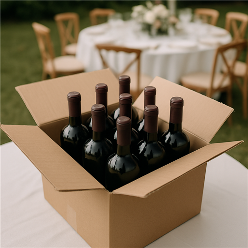 Acheter du vin pour un mariage : combien prévoir ?