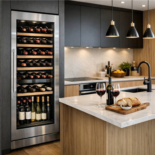 Comment intégrer une cave à vin dans une cuisine moderne ?