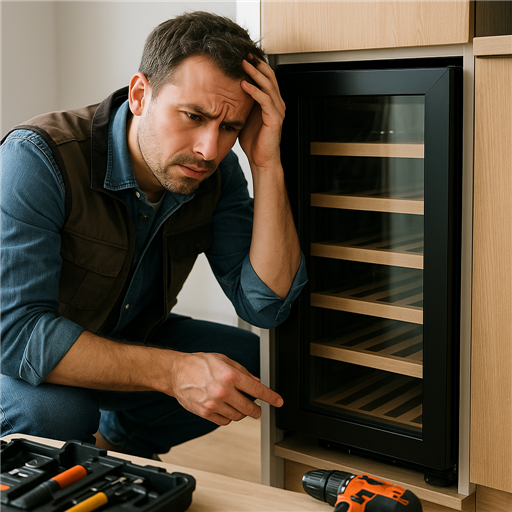 Les erreurs fréquentes lors de l’installation d’une cave à vin