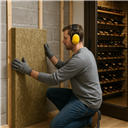 Comment insonoriser une cave à vin proche des pièces de vie ?