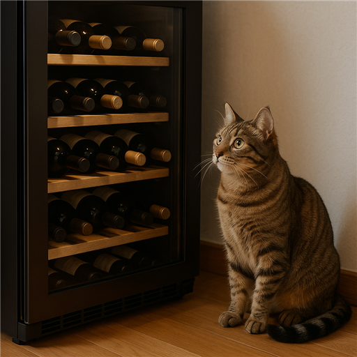 Cave à vin et animaux domestiques : précautions à prendre
