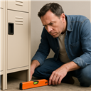 Que faire si votre sol n’est pas droit pour poser des casiers ?