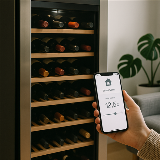 Cave à vin et smart home : comment les connecter ?