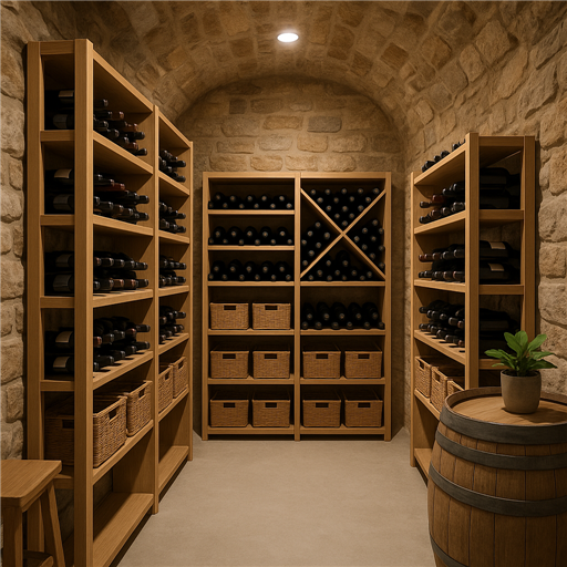 Astuces pour agrandir visuellement un petit espace cave