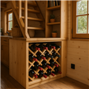 Créer une cave à vin dans une tiny house : est-ce possible ?