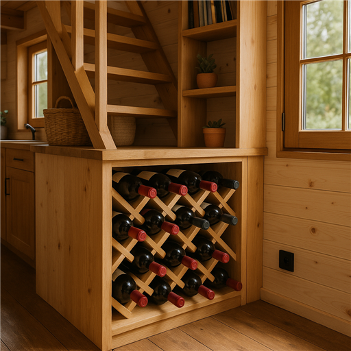Créer une cave à vin dans une tiny house : est-ce possible ?