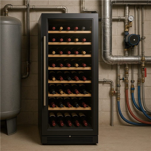 Cave à vin dans un local technique : risques et solutions