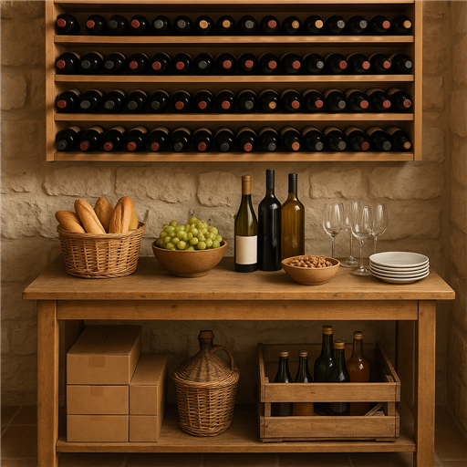 Organiser sa cave quand on reçoit souvent