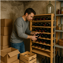 Réorganiser sa cave après un déménagement