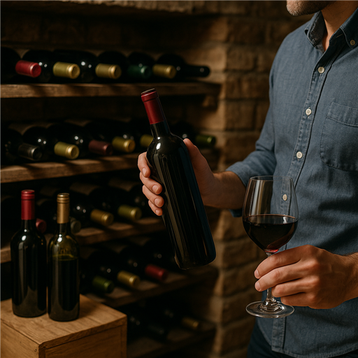 Gérer une cave familiale : qui boit quoi ?