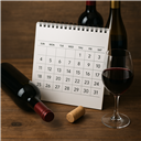 Planifier l’ouverture des vins selon les événements de l’année