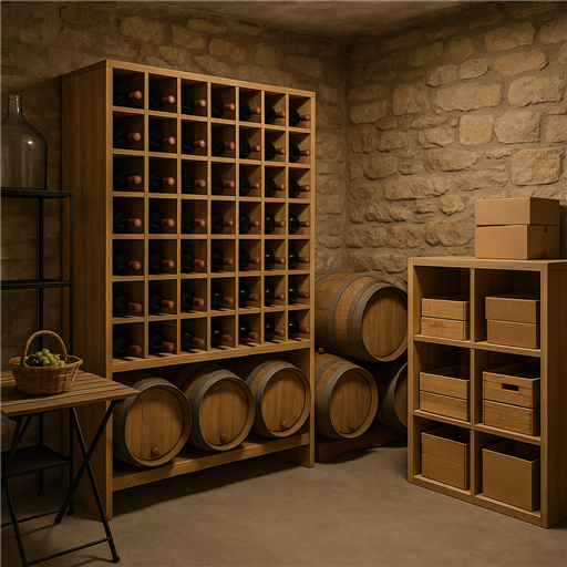 Organiser une cave de location touristique