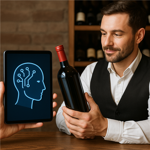 IA vs sommelier : qui recommande le mieux ?