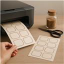 Peut-on imprimer ses étiquettes personnalisées à la maison ?