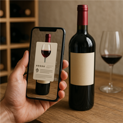 Réalité augmentée et fiches vins : quels usages concrets ?