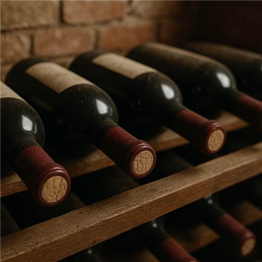 Vieillissement vertical : stocker plusieurs millésimes du même vin