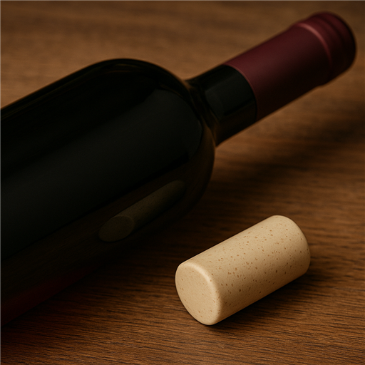L’effet du bouchon synthétique sur l’évolution des arômes