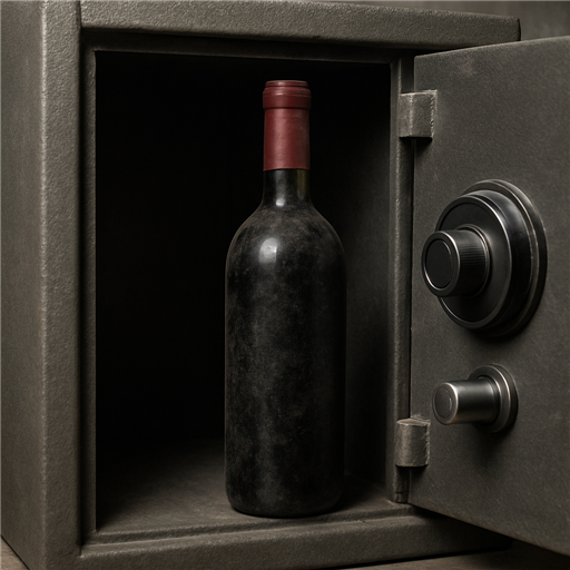 Vieillir du vin dans un coffre-fort : est-ce utile ?
