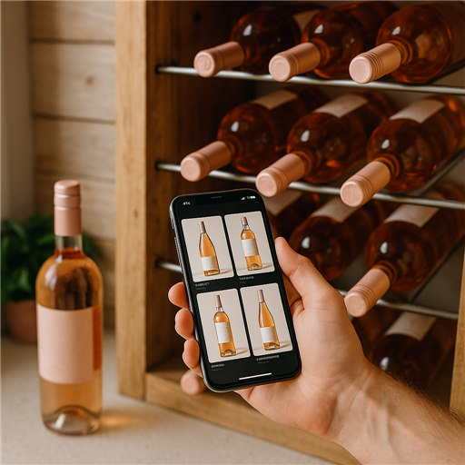 Optimisez votre cave à vin estivale : Les meilleures applis pour gérer vos vins rosés cet été
