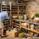 Transformer votre cave à vin pour l'été : optimiser l'espace et la fraîcheur