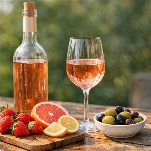 Les caractéristiques d'un bon vin rosé