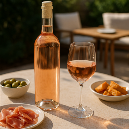 Sélectionner le rosé idéal pour vos apéritifs estivaux à la maison
