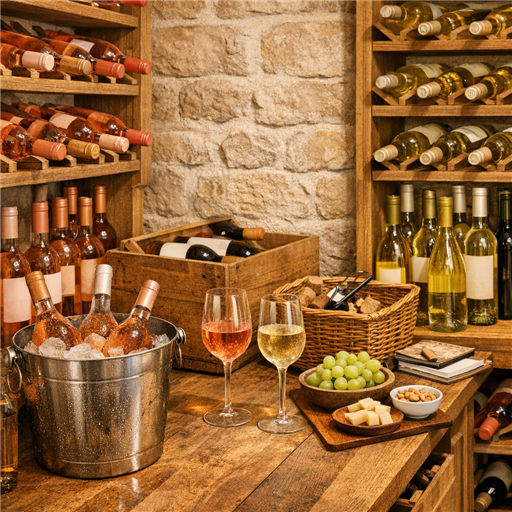 Organiser sa cave à vin pour l'été