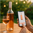Comment l'Intelligence Artificielle peut vous aider à choisir le vin rosé parfait pour vos soirées estivales