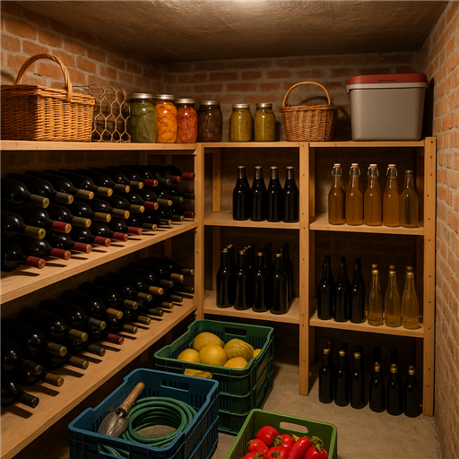 Optimiser sa Cave pour l'Été : Comment Rester Organisé et Prêt pour Toutes les Occasions
