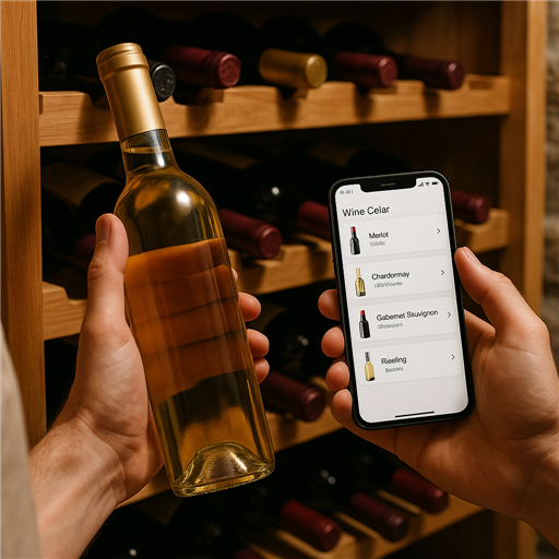Optimiser votre cave à vin avec une application de gestion numérique pour un été réussi