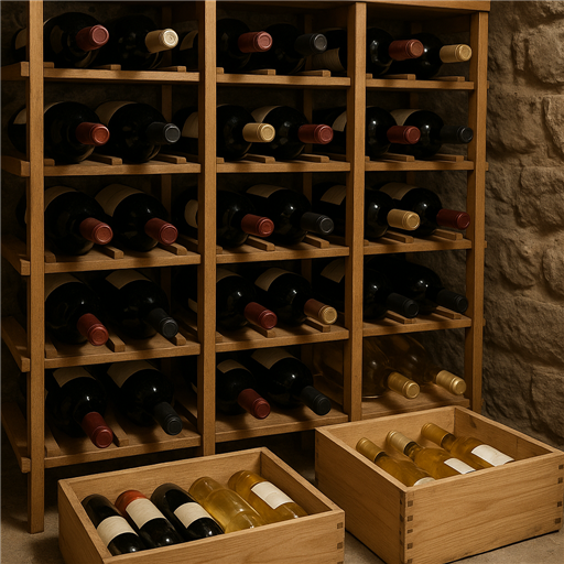 Organisation efficace de sa cave à vin