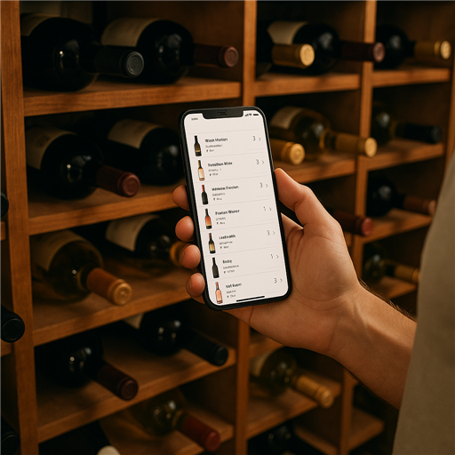 Optimisez Votre Cave à Vin pour l'Été avec les Applications de Gestion de Stock