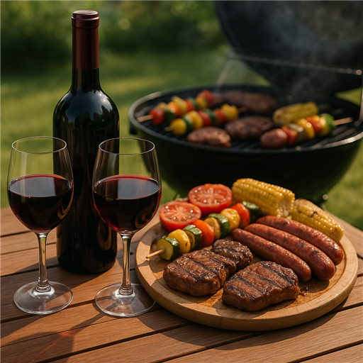 Comment Choisir les Meilleurs Vins pour Accompagner vos Grillades Estivales à la Maison