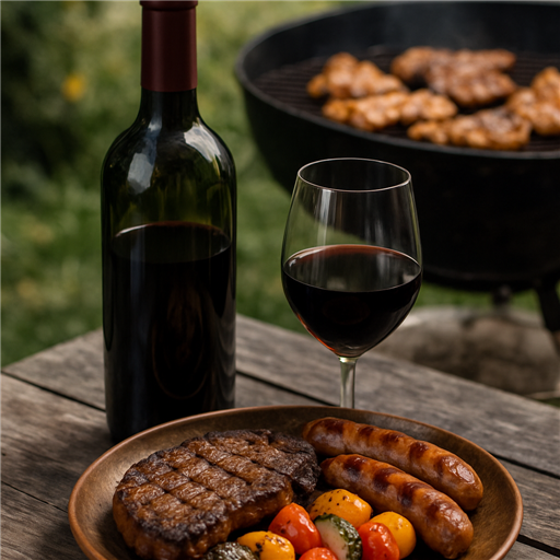 Les bases pour choisir un vin avec vos grillades