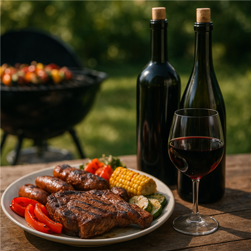 Comment Choisir des Vins Idéaux pour Accompagner Vos Grillades Estivales à la Maison