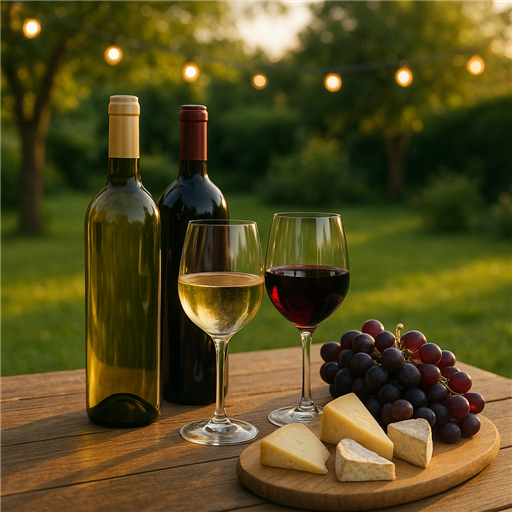 Comment sélectionner des vins pour profiter des soirées estivales dans votre jardin