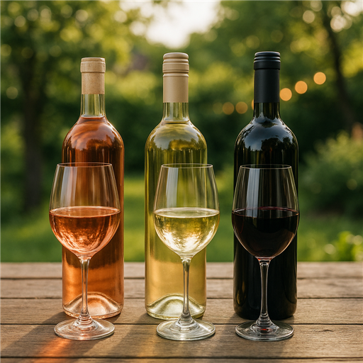 Comment choisir les vins pour l'été