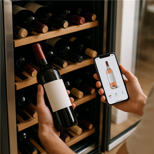 Optimisez Votre Cave à Vin Domestique : Les Applications Incontournables pour Sélectionner le Vin Parfait Cet Été