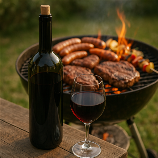 Les bases pour sélectionner un vin pour une grillade