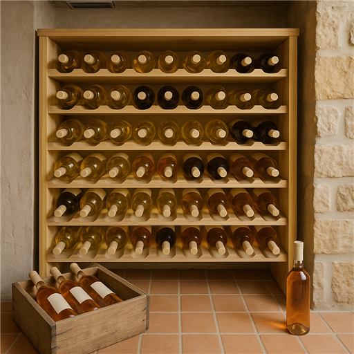 Optimisez l'aménagement de votre cave pour accueillir vos vins estivaux: astuces de rangement et de conservation en été
