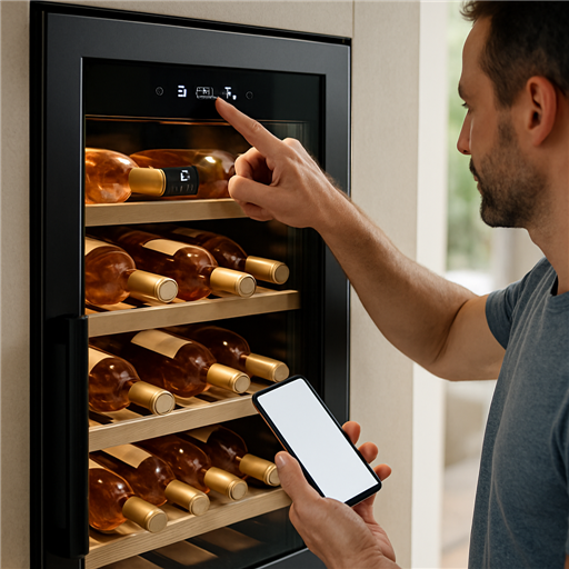 Les innovations technologiques pour optimiser la gestion de votre cave à vin estival