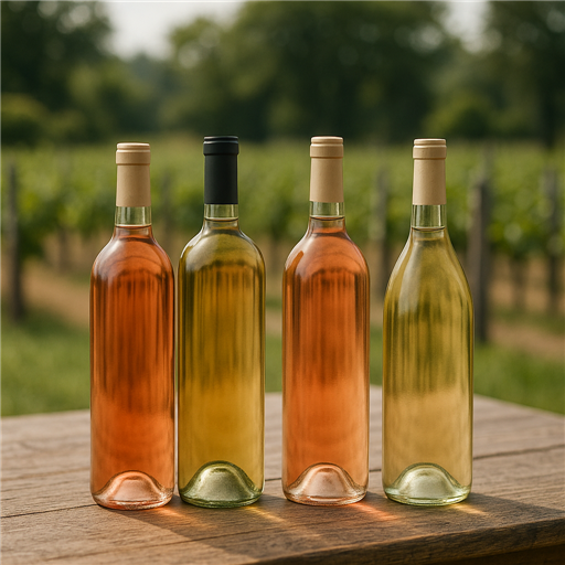 Sélection des vins d'été