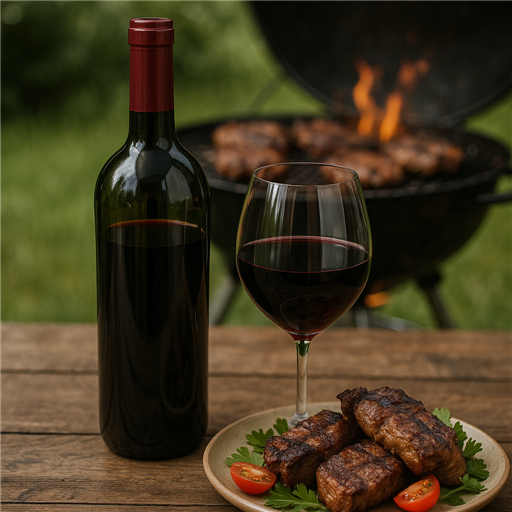 Les critères pour sélectionner le bon vin pour les grillades