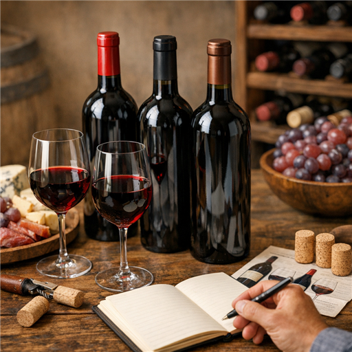 Sélectionner ses premiers vins rouges