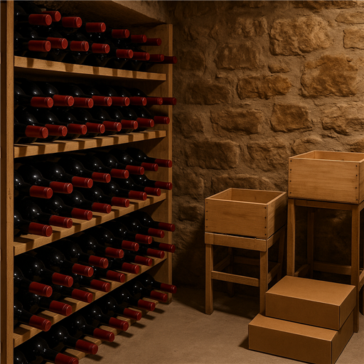 Stratégies de rangement efficaces pour votre cave