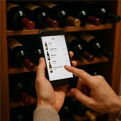 Optimisez votre cave à vin avec la technologie : applications pour une organisation efficace à la rentrée