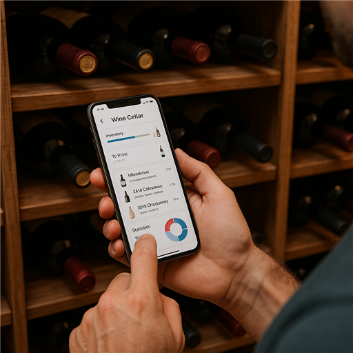 Optimisez votre cave à vin pour la rentrée grâce aux apps de gestion numérique